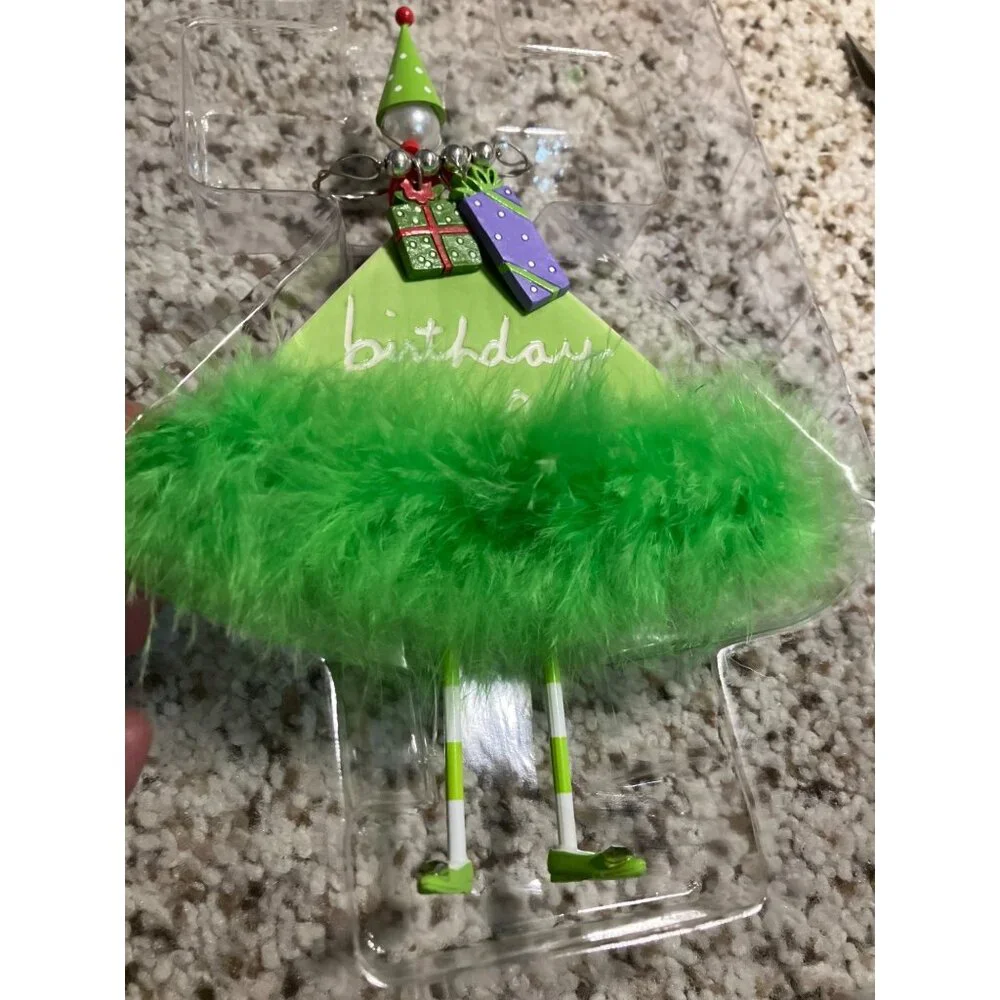 Sandra Magsamen Party Girl Birthday Ornament